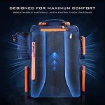 KastKing Bait Boss Fishing Tackle Backpack - Orange