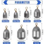 Bass Casting Sinkers - 27/62 Pack Bell Weights