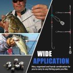 Bass Casting Sinkers - 27/62 Pack Bell Weights