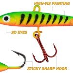 Dr.Fish Ice Fishing Rod and Reel Combo Set