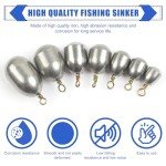 Bass Casting Sinkers - 27/62 Pack Bell Weights