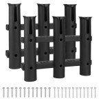 6-Tube Fishing Rod Holders for Boat & Kayak