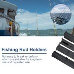 6-Tube Fishing Rod Holders for Boat & Kayak