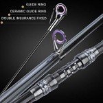 Sougayilang Telescopic Fishing Rod and Reel Combo