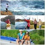 Sougayilang Telescopic Fishing Rod and Reel Combo