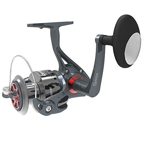 Quantum Optix 60 Size Fishing Reel - Silver