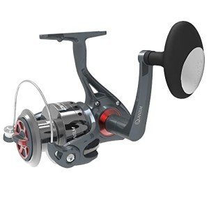 Quantum Optix 60 Size Fishing Reel - Silver