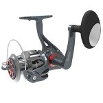 Quantum Optix 60 Size Fishing Reel - Silver