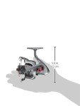 Quantum Optix 60 Size Fishing Reel - Silver