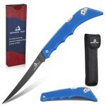 Dragon Riot Folding Fillet Knife with Carry Bag