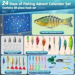 Fishing Lure Advent Calendar: 24 Days of Surprises