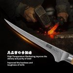 HOSHANHO 7" VG-10 Damascus Fillet Knife