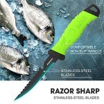 5-Inch Fishing Fillet Knife with Sharpener