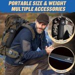 Dragon Riot Folding Fillet Knife with Carry Bag