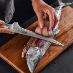 HOSHANHO 7" VG-10 Damascus Fillet Knife