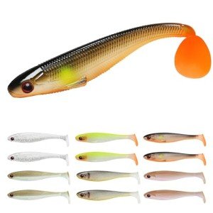 12 PCS Versatile Fishing Lures for Freshwater & Saltwater