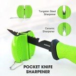 5-Inch Fishing Fillet Knife with Sharpener