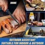 Dragon Riot Folding Fillet Knife with Carry Bag