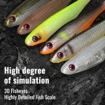 12 PCS Versatile Fishing Lures for Freshwater & Saltwater