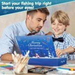 Fishing Lure Advent Calendar: 24 Days of Surprises