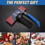 Dragon Riot Folding Fillet Knife with Carry Bag