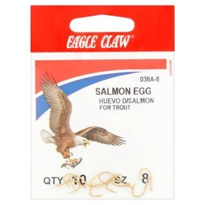 Eagle Claw Offset Salmon Egg Hooks