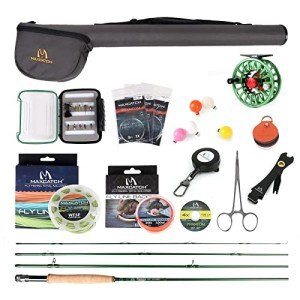 Maxcatch Premier Fly Fishing Rod and Reel Combo
