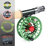 Maxcatch Premier Fly Fishing Rod and Reel Combo