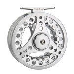 Angler Dream Large Arbor Fly Reel – Silver/Black