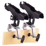 Adjustable Fishing Rod Holder with Large Clamp