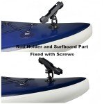 Adjustable Fishing Rod Holder with Large Clamp