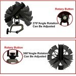 Adjustable Fishing Rod Holder with Large Clamp