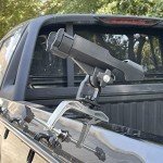 Adjustable Fishing Rod Holder with Large Clamp