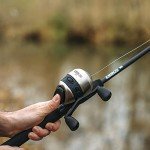 Zebco 33 Spincast Reel & Telescopic Rod Combo