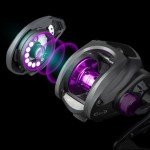 Lacusmall 7.2:1 Baitcaster Reel with Alarm
