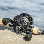 Lacusmall 7.2:1 Baitcaster Reel with Alarm