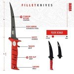 Bubba 9-Inch Non-Slip Flex Fillet Knife