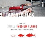 Bubba 9-Inch Non-Slip Flex Fillet Knife