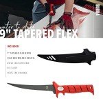 Bubba 9-Inch Non-Slip Flex Fillet Knife