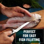 Cutluxe 7" Fillet Knife – High Carbon Steel