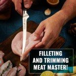 Cutluxe 7" Fillet Knife – High Carbon Steel