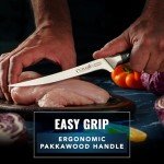 Cutluxe 7" Fillet Knife – High Carbon Steel