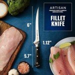 Cutluxe 7" Fillet Knife – High Carbon Steel