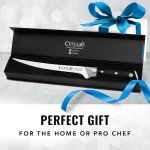 Cutluxe 7" Fillet Knife – High Carbon Steel