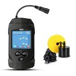 LUCKY Portable Fish Finder for Kayaks and Boats