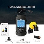 LUCKY Portable Fish Finder for Kayaks and Boats