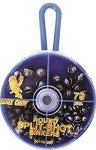 Eagle Claw 78-Piece Split Shot Sinkers Set