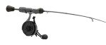 Freefall Ghost Stealth Ice Fishing Combo 27