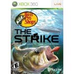 Bass Pro Shops: The Strike Bundle with Fishing Rod -Xbox 360