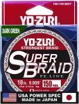 Yo-Zuri Super Braid 10LB 150 Yard Dark Green